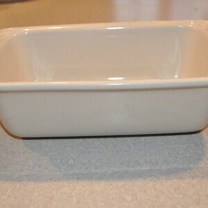 Longaberger small bread pan / pottery
